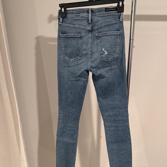 Citizens Of Humanity Light Blue Denim - Picture 4 of 5